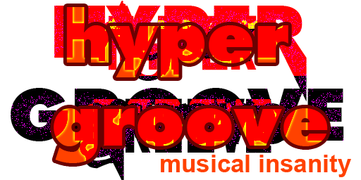 Cover image for HYPER GROOVE