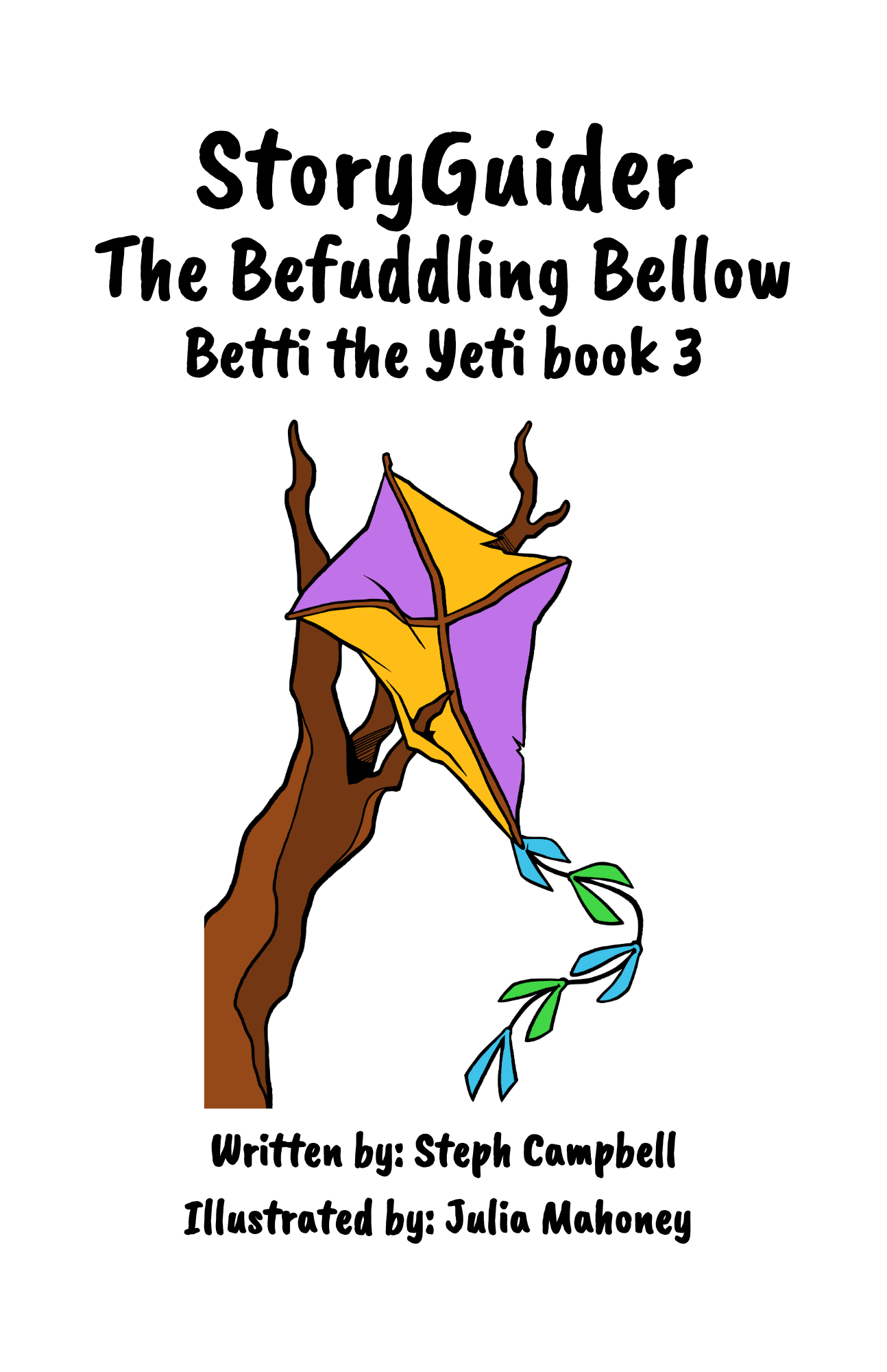 Screenshot 2 for StoryGuider: Betti and the Befuddling Bellow!
