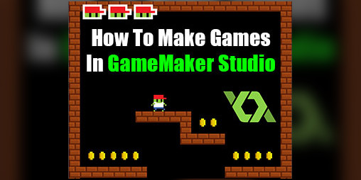 Make An Arcade Space Shooter With GameMaker