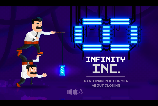 Cover image for Infinity Inc (PC/Mac/Linux Demo)