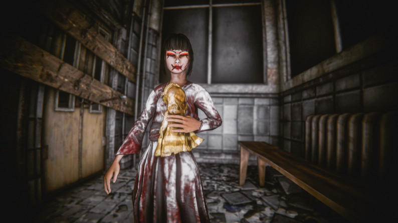 Forsaken Hospital Horror Cover Art