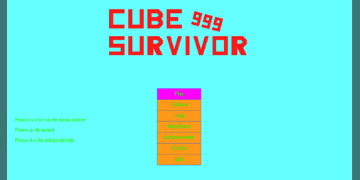 Cover image for Cube Survivor 999
