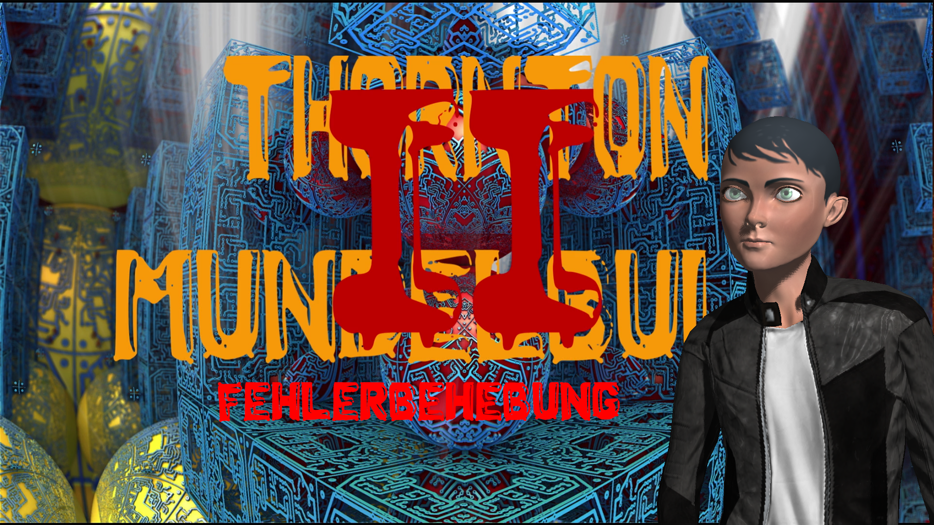 Cover image for Thornton Mundelbulb 2 mit Komplettlösung