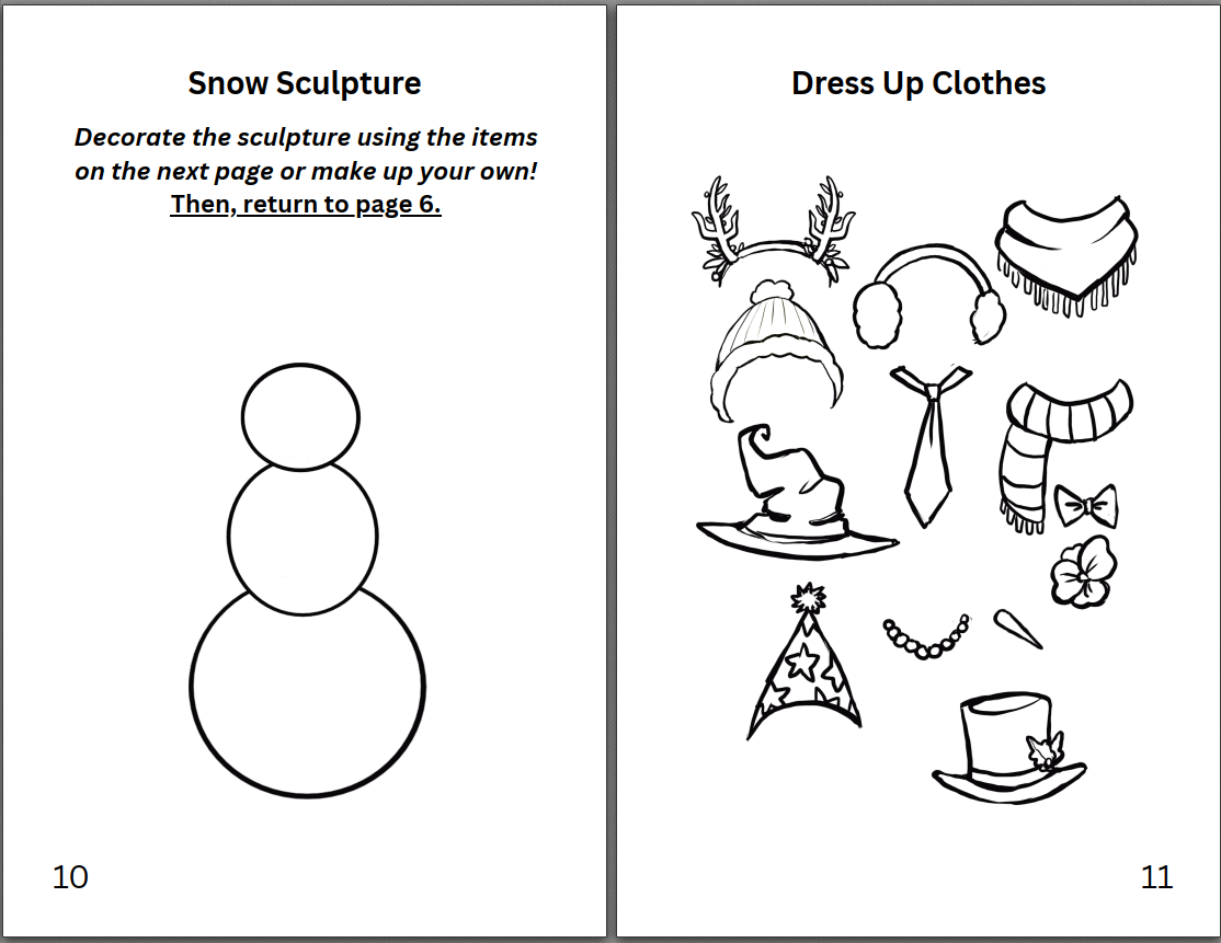 Screenshot 5 for StoryGuider: Sandy's Snowy Celebration!
