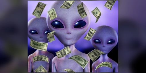 Cover image for Alien Gold Digger