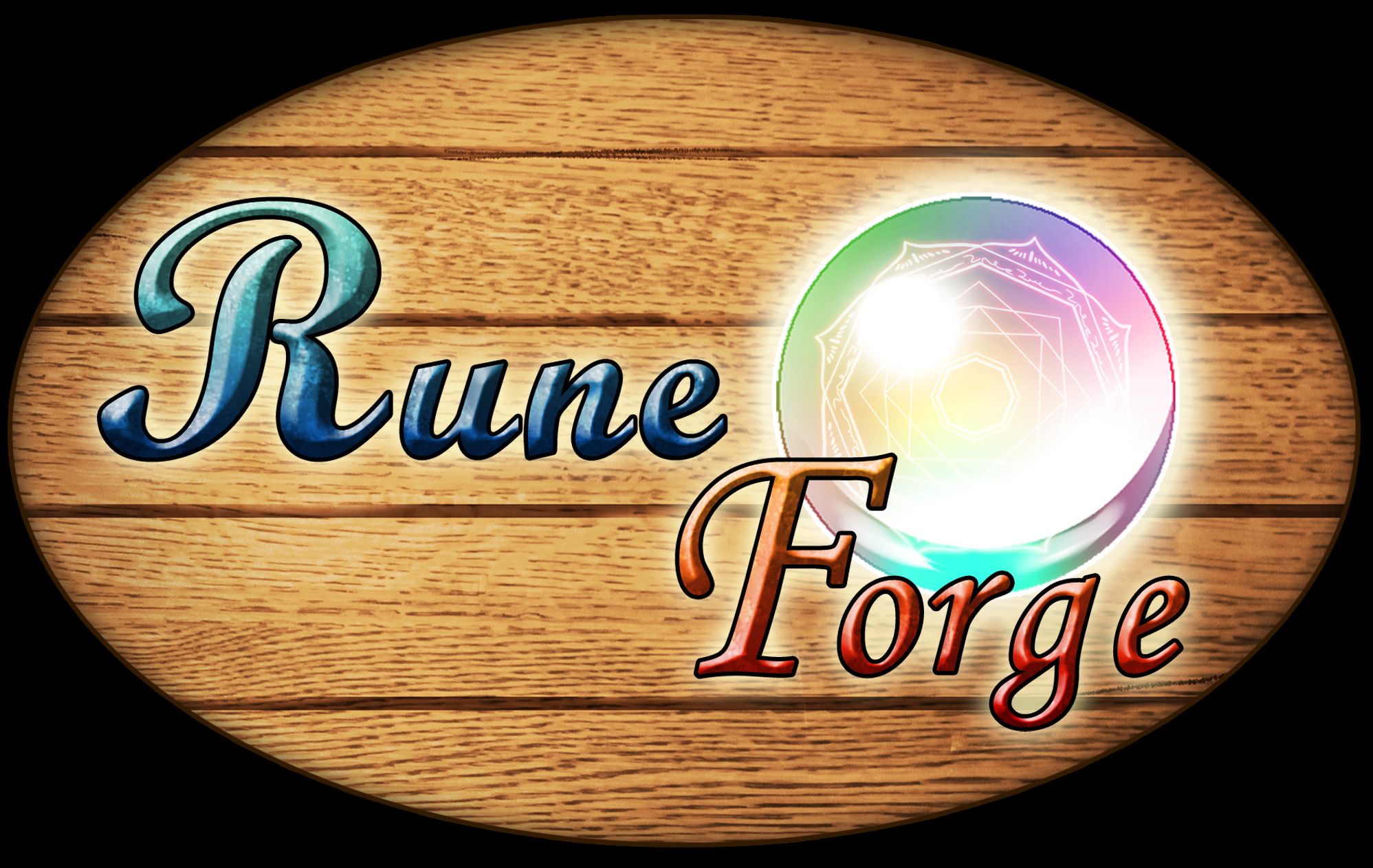 Rune Forge by Chris Peterson