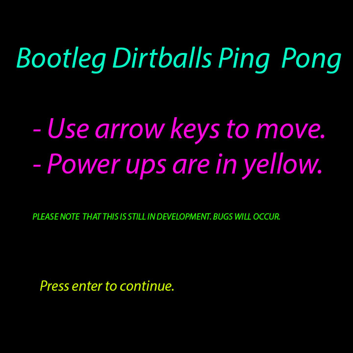BLDB Ping Pong