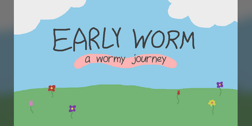 Cover image for Early Worm: A Wormy Journey