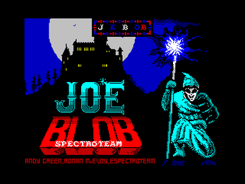 Joe Blob (Woot! 2019) -ZX Spectrum-