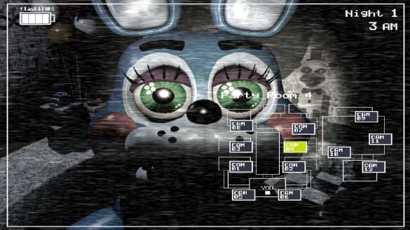 How To Make A Five Night's At Freddy's 2 Game In Scratch