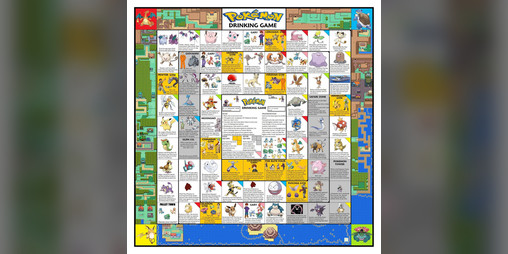 Pokemon Blackout Version (Drinking Game) by Nimbus88 Pokemon Blackout Version (Drinking Game) by Nimbus88