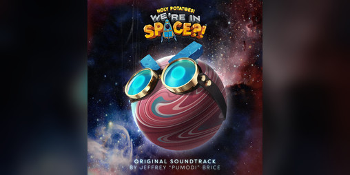 Cover image for Holy Potatoes?! We're in Space! Original Soundtrack