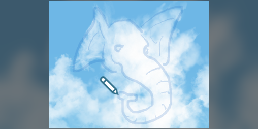 Cover image for Hidden in the Clouds