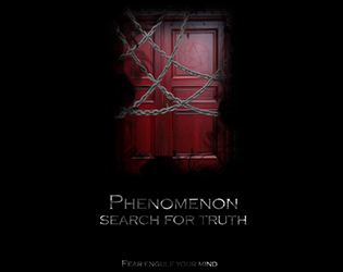 Cover image for Phenomenon Search for truth