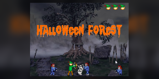Cover image for Halloween Forest