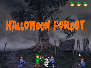 Halloween Forest