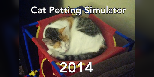 Cover image for Cat Petting Simulator 2014