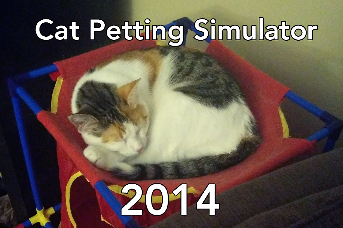 Cat Petting Simulator 2014 by neongrey