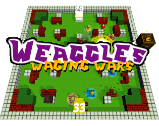 Weaggles: Waging Wars