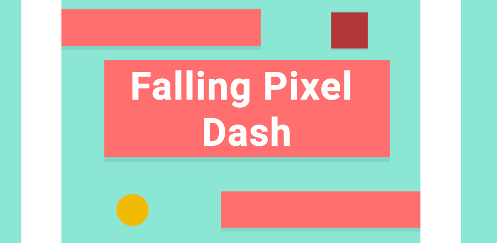 Falling Pixel Dash