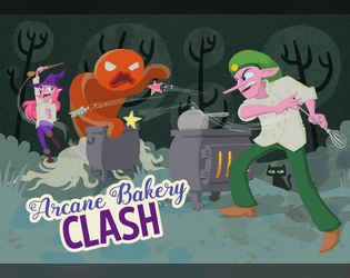 Arcane Bakery Clash  