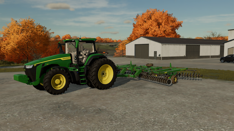 John Deere 630 By Awmodding 5402