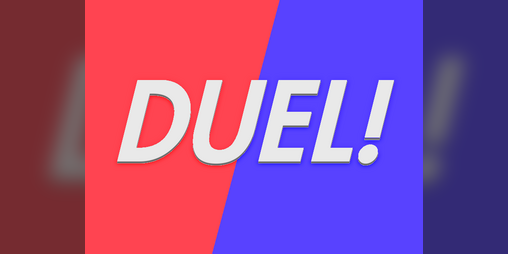 Cover image for Duel!