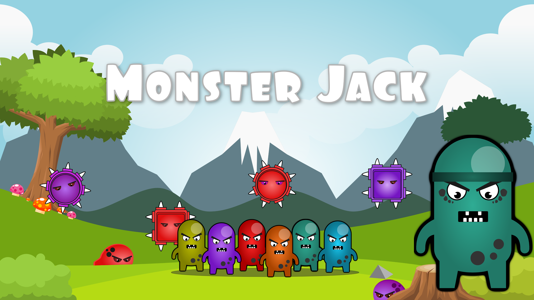 Monster Jack - Multiplayer