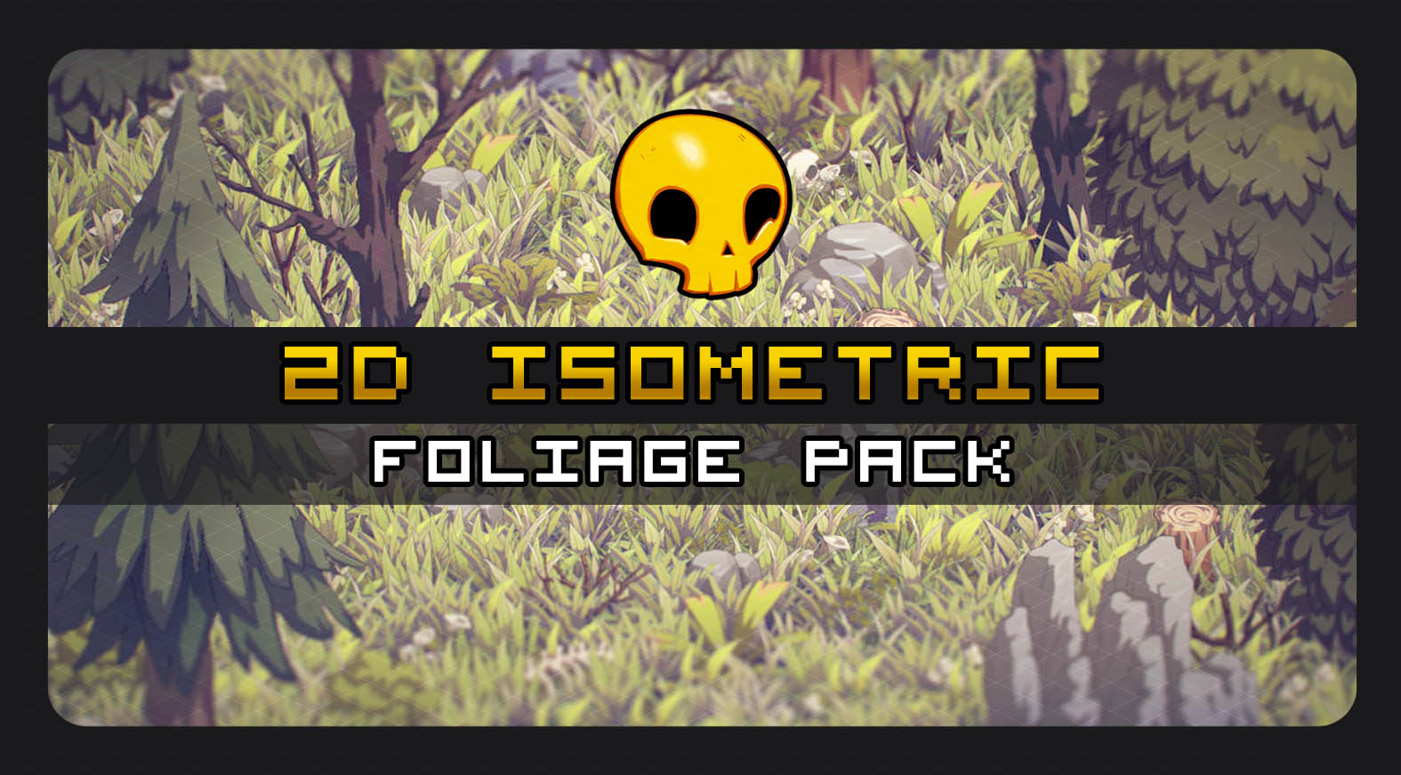 2D Isometric Foliage Pack