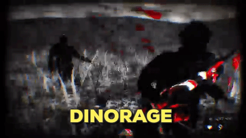 Cover image for Dinorage