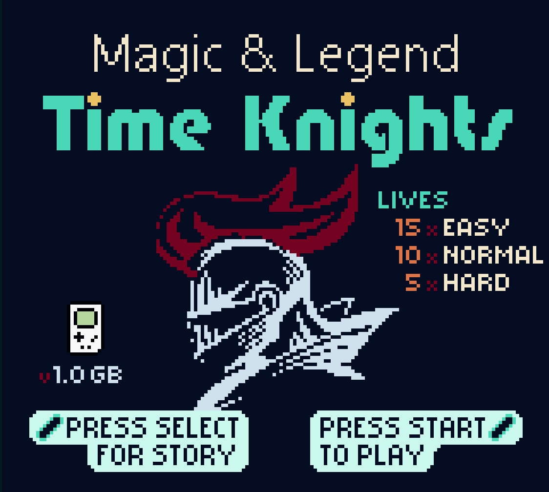 Magic & Legend: Time Knights – RetroRoomgames