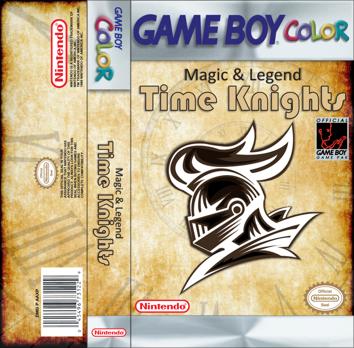 Magic and Legend: Time Knights by Legendary Monkey Magic