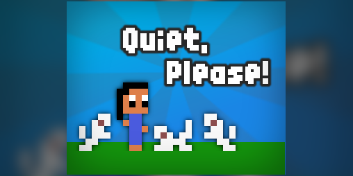 Cover image for Quiet, Please!