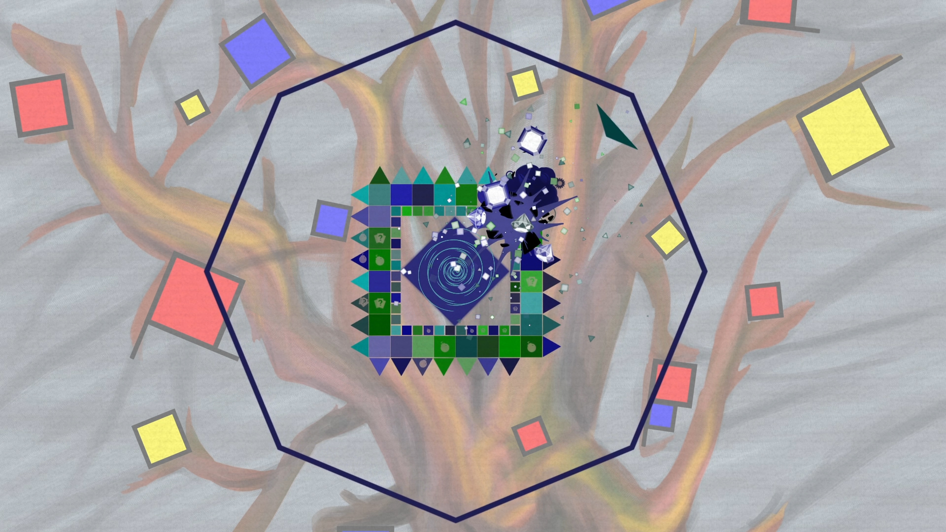 Screenshot 2 for Mondrian - Plastic Reality
