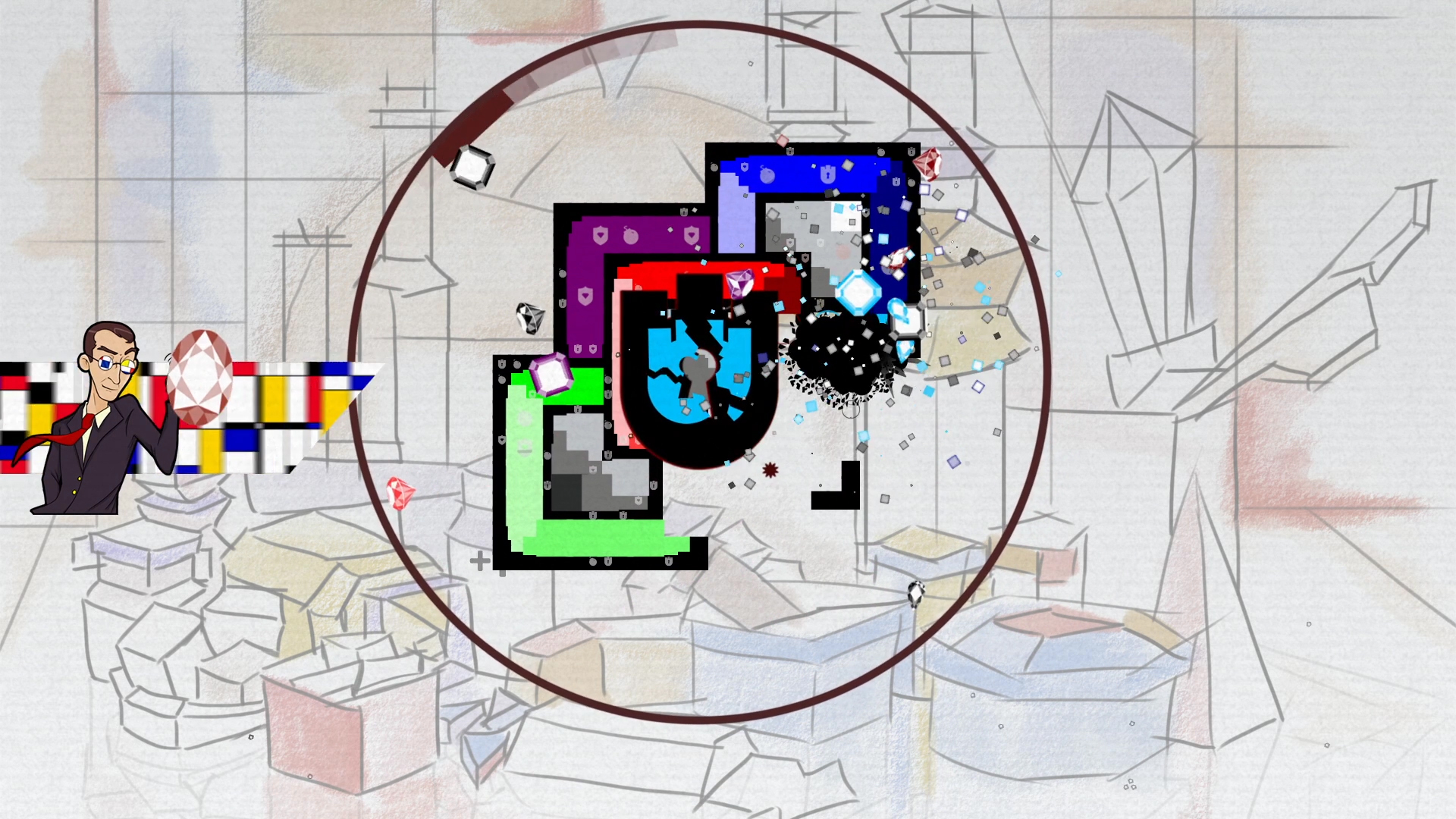 Screenshot 3 for Mondrian - Plastic Reality