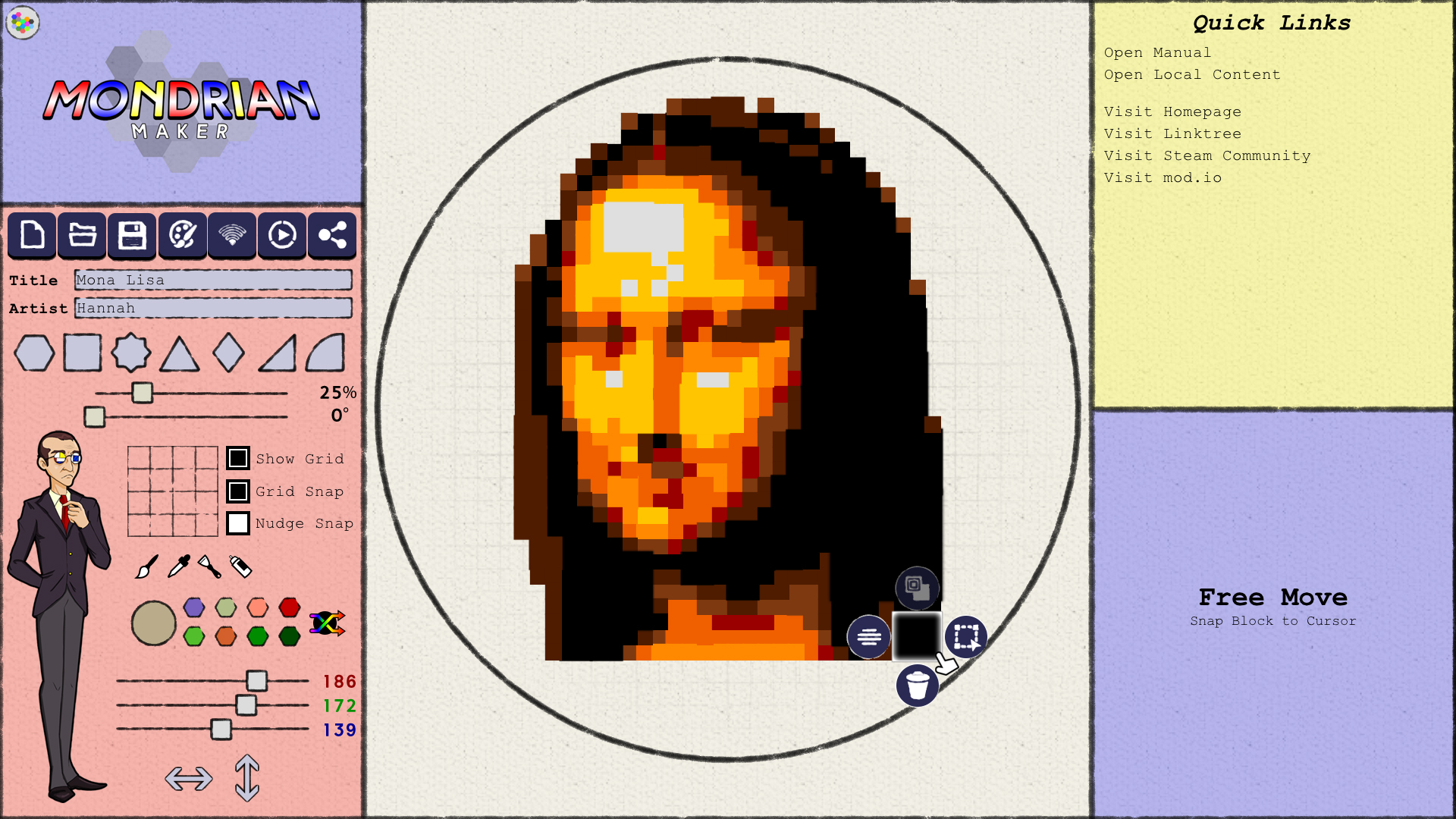 Screenshot 9 for Mondrian - Plastic Reality