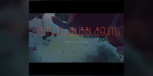 Cover image for Demon Bubblegum (Prototype)