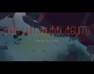 Cover image for Demon Bubblegum (Prototype)