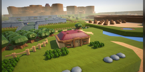 Cover image for The Legend of Zelda: LTTP World Map VR