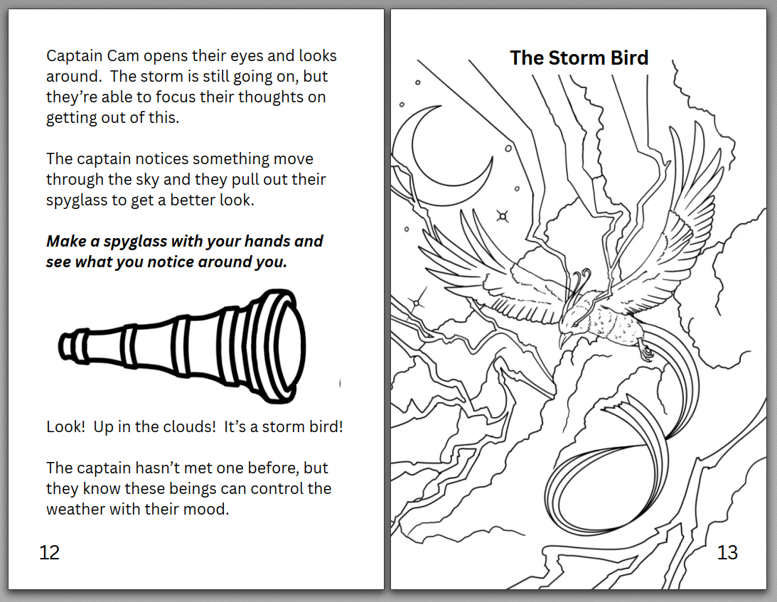 Screenshot 4 for StoryGuider: Calm the Storm