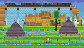 Viking fantasy tileset pixel art game asset - Viking fantasy tileset ...