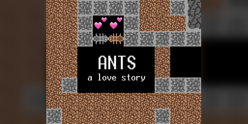 Cover image for Ants: A Love Story