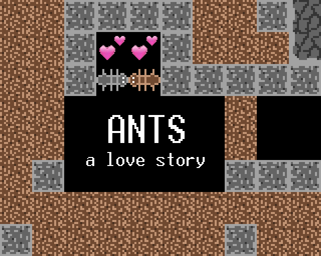 Cover image for Ants: A Love Story