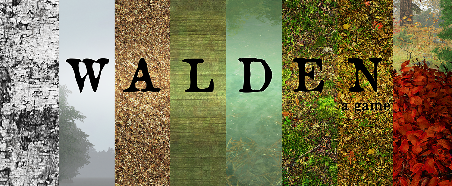 Walden, a game