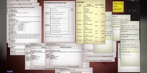 Cover image for Dragon Tax Return Simulator 2015
