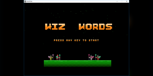 Cover image for WizWords