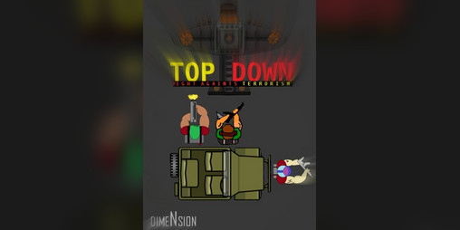 Cover image for Top Down : Fight Against Terrorism
