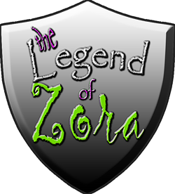 Cover image for The Legend Of Zora