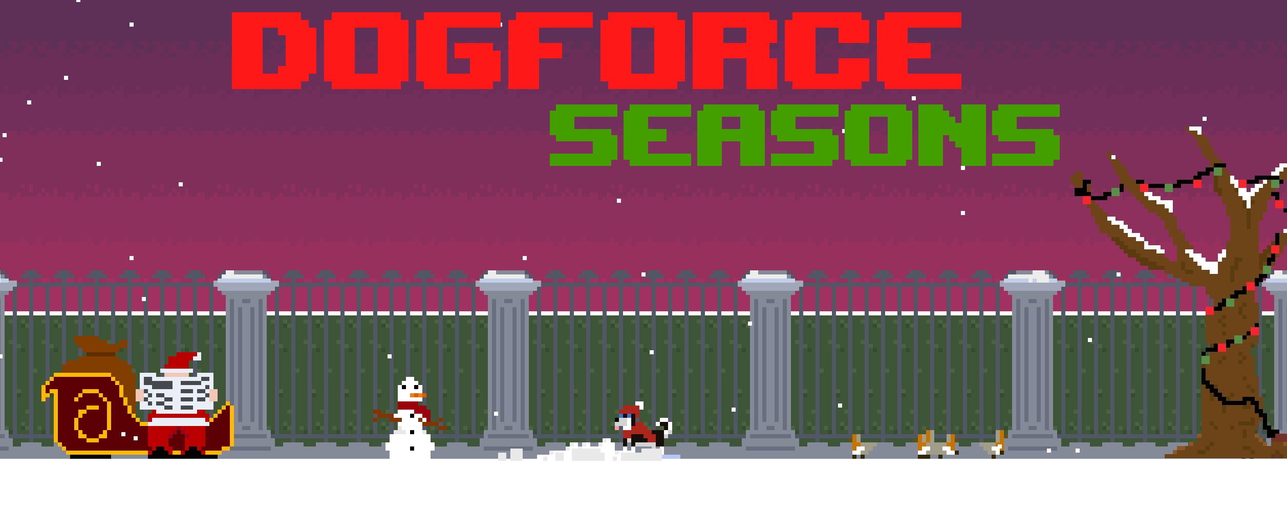 DOGFORCE: SEASONS