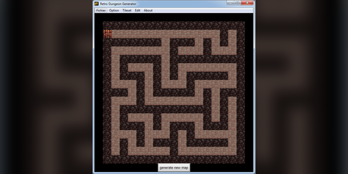 Cover image for Retro Dungeon Generator
